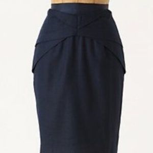 Anthropologie Girls From Savoy pencil skirt